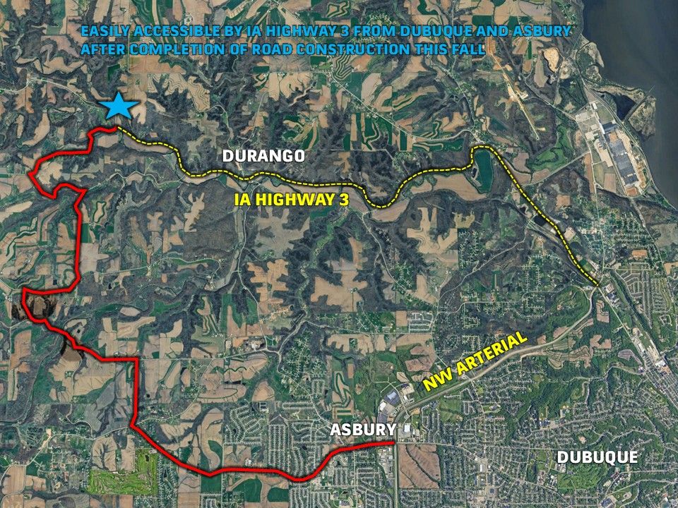 Listing Photo: Dubuque Map